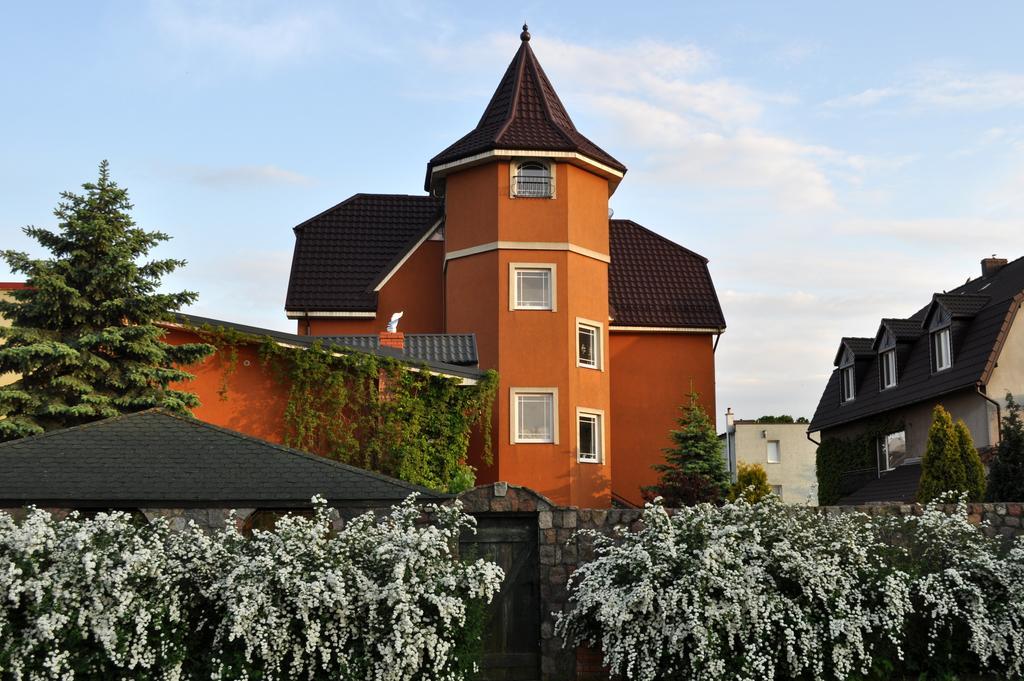 Villa Victoria Łeba Eksteriør billede